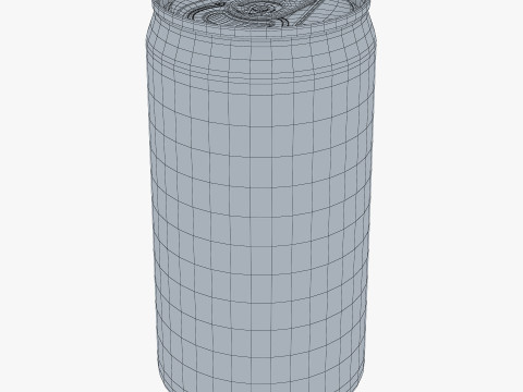Aluminum Cans Collection volume 1 Modelo 3D