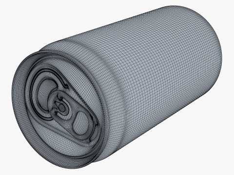 Aluminum Cans Collection volume 1 Modelo 3D