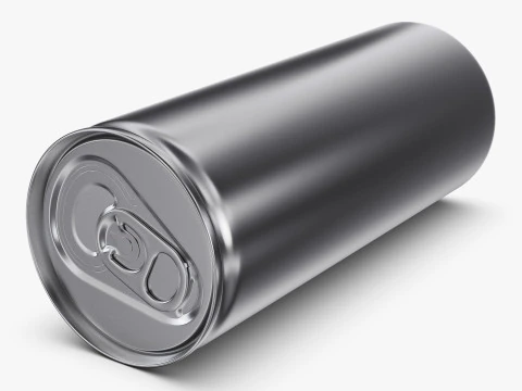 Cole&ccedil;&atilde;o de Latas de Alum&iacute;nio volume 1 Modelo 3D