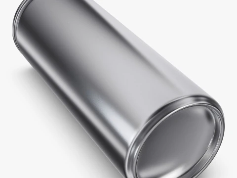 Cole&ccedil;&atilde;o de Latas de Alum&iacute;nio volume 1 Modelo 3D