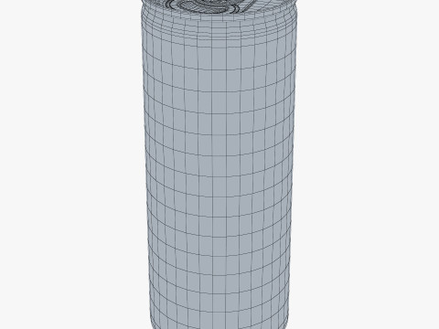 Aluminum Cans Collection volume 1 Modelo 3D
