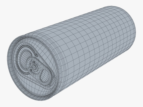 Aluminum Cans Collection volume 1 Modelo 3D