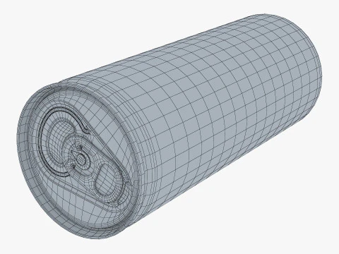 Cole&ccedil;&atilde;o de Latas de Alum&iacute;nio volume 1 Modelo 3D