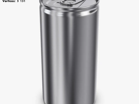 Cole&ccedil;&atilde;o de Latas de Alum&iacute;nio volume 1 Modelo 3D