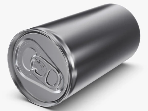 Cole&ccedil;&atilde;o de Latas de Alum&iacute;nio volume 1 Modelo 3D