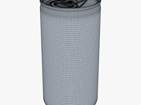 Aluminum Cans Collection volume 1 Modelo 3D