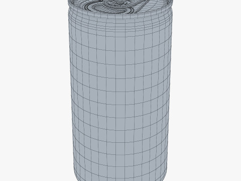 Aluminum Cans Collection volume 1 Modelo 3D