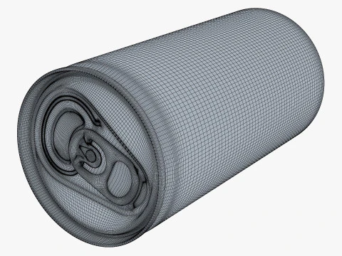 Cole&ccedil;&atilde;o de Latas de Alum&iacute;nio volume 1 Modelo 3D