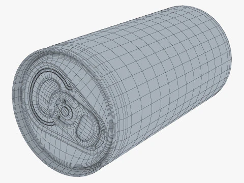 Cole&ccedil;&atilde;o de Latas de Alum&iacute;nio volume 1 Modelo 3D