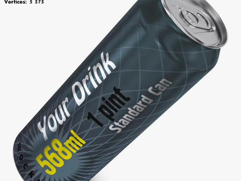 Aluminum Cans Collection volume 2 3D Model