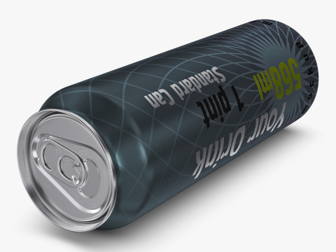 Aluminum Cans Collection volume 2 3D Модель
