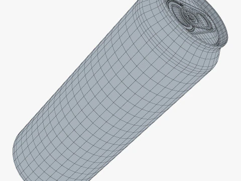 Aluminum Cans Collection volume 2 3D Model