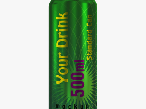 Aluminum Cans Collection volume 2 3D Модель