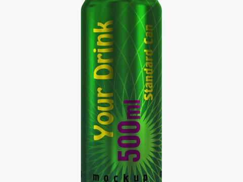 Aluminum Cans Collection volume 2 3D Model