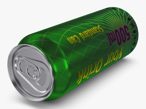 Aluminum Cans Collection volume 2 3D Модель