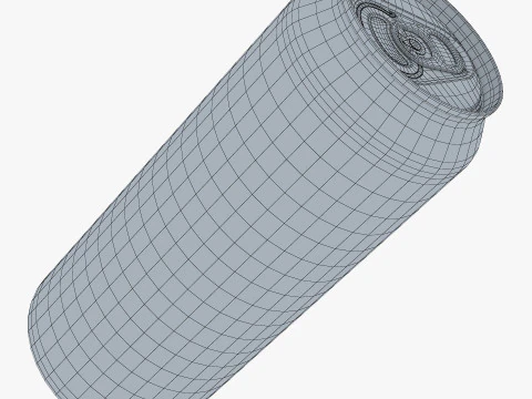Aluminum Cans Collection volume 2 3D Model