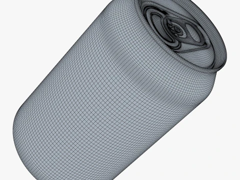 Aluminum Cans Collection volume 2 3D Model