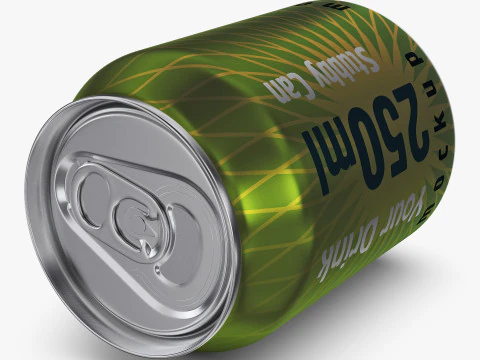 Aluminum Cans Collection volume 2 3D Model