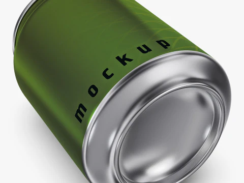 Aluminum Cans Collection volume 2 3D Model