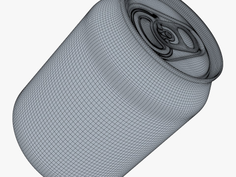 Aluminum Cans Collection volume 2 3D Модель