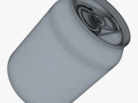 Aluminum Cans Collection volume 2 3D Model