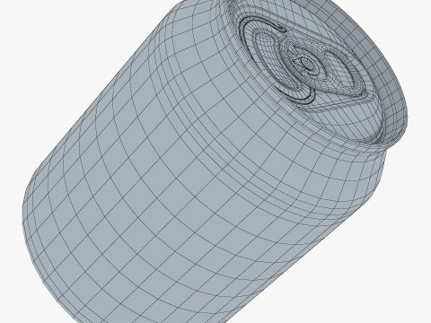 Aluminum Cans Collection volume 2 3D Model