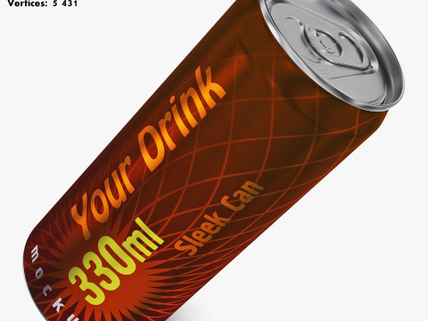 Aluminum Cans Collection volume 2 3D Модель