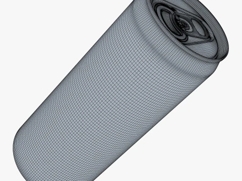 Aluminum Cans Collection volume 2 3D Model