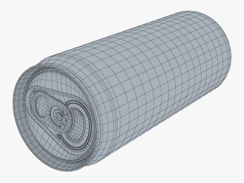 Aluminum Cans Collection volume 2 3D Model