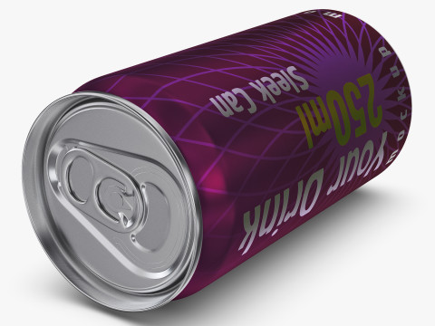 Aluminum Cans Collection volume 2 3D Модель
