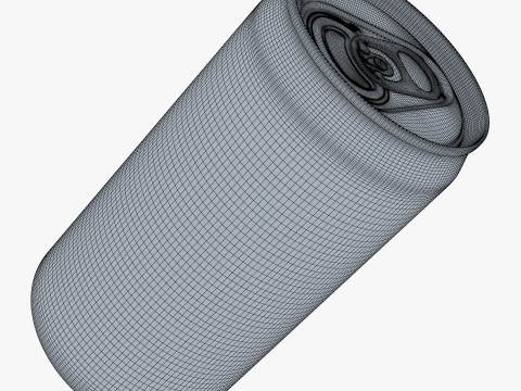 Aluminum Cans Collection volume 2 3D Модель