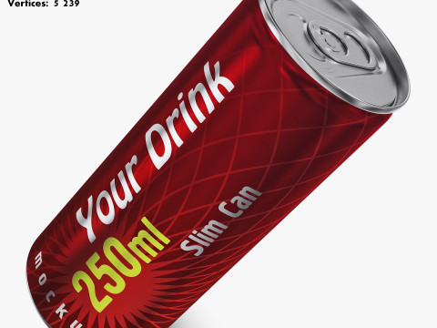 Aluminum Cans Collection volume 2 3D Модель