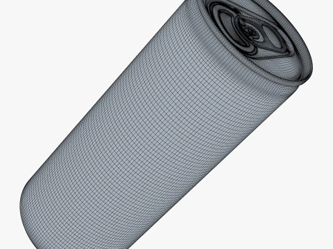 Aluminum Cans Collection volume 2 3D Model