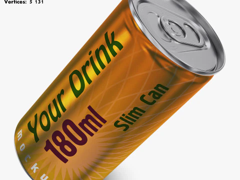 Aluminum Cans Collection volume 2 3D Model