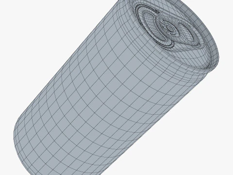 Aluminum Cans Collection volume 2 3D Model