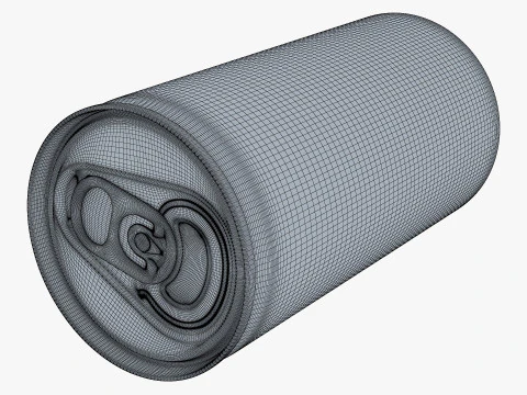 Aluminum Cans Collection volume 2 3D Model