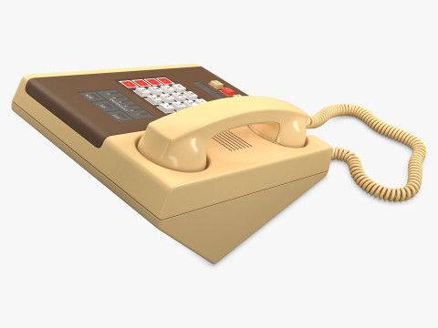 Secure Crypto Telephone Generic M 1 3D Модель