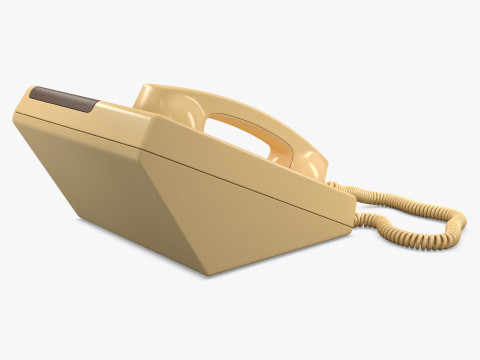 Secure Crypto Telephone Generic M 1 3D Модель