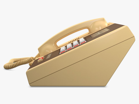 Secure Crypto Telephone Generic M 1 3D Модель
