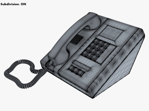 Secure Crypto Telephone Generic M 1 3D Модель