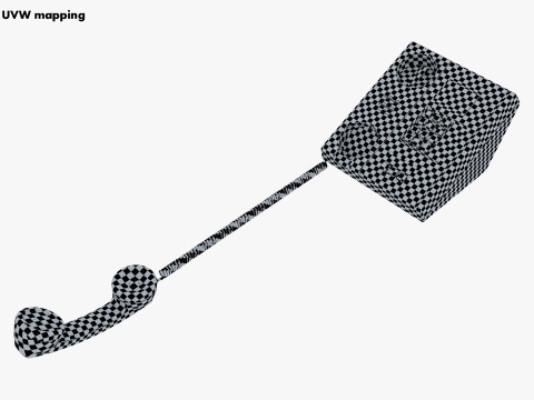 Secure Crypto Telephone Generic M 1 3D Модель