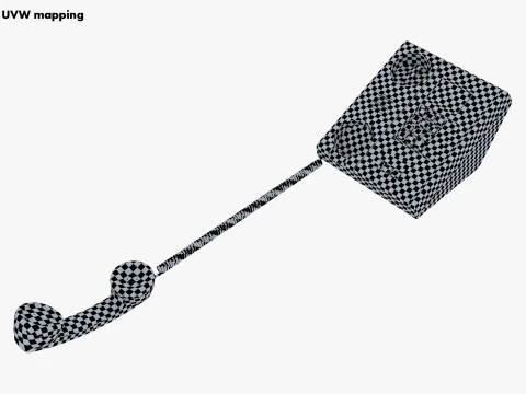 Secure Crypto Telephone Generic M 1 3D Model