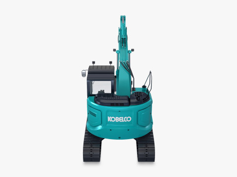 Kobelco SK140SRLC-7 Excavator 2020 M 1 Model 3D