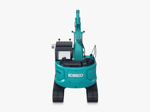 Escavadeira Kobelco SK140SRLC-7 2020 M 1 Modelo 3D