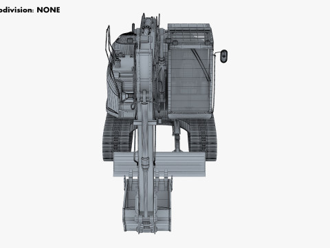 Kobelco SK140SRLC-7 Excavator 2020 M 1 Model 3D