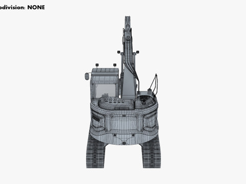 Kobelco SK140SRLC-7 Excavator 2020 M 1 Model 3D