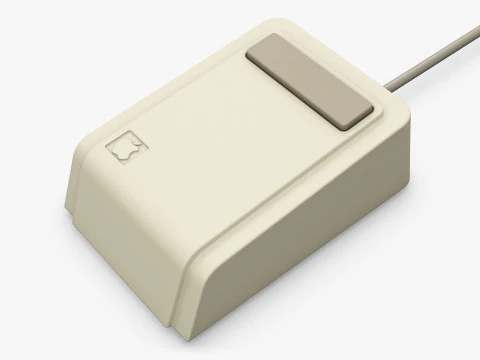 Apple Lisa A9M0050 Fare Vintage 1983-1984 M 1 3D Model