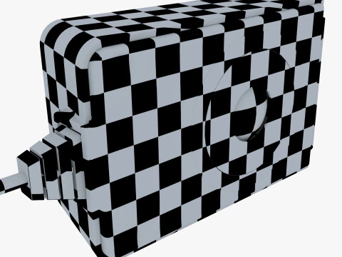 Apple リサ A9M0050 マウス ヴィンテージ 1983-1984 M 1 3Dモデル