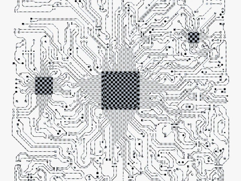 Resumo de caminhos de circuitos eletr&ocirc;nicos M1 Modelo 3D