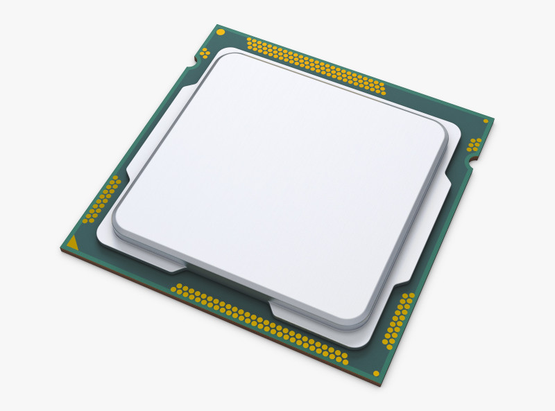 CPU Processor Generic M1 3D Model .c4d .max .obj .3ds .fbx .stl .blend